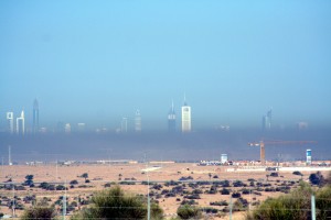 dubai pollution